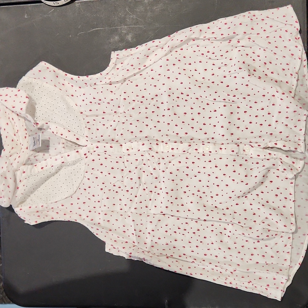 Disney Lauren Conrad Sleevless Blouse M